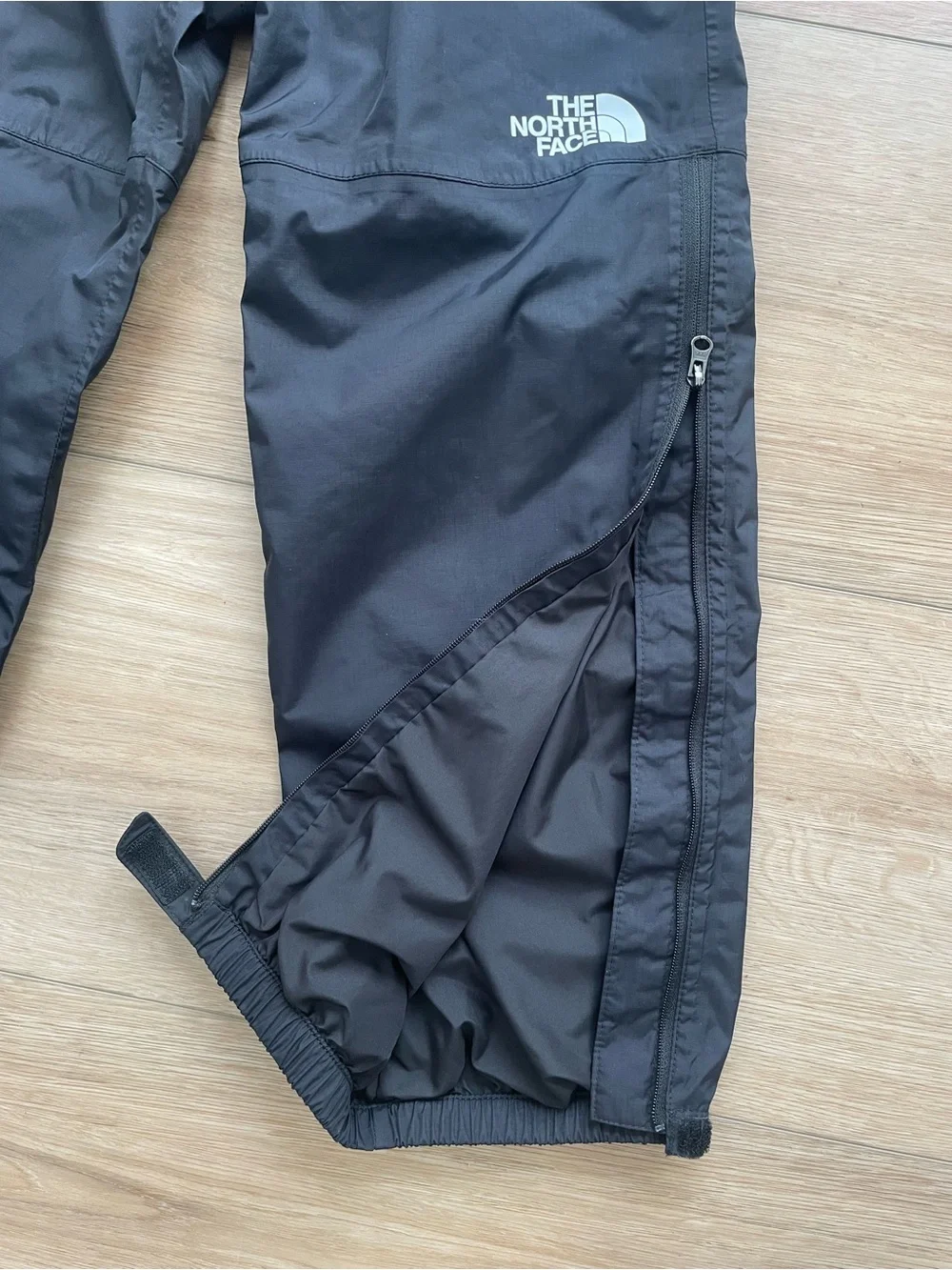 The North Face Kids Black Packable Rain, Snow Pants, Boys Girls 7/8